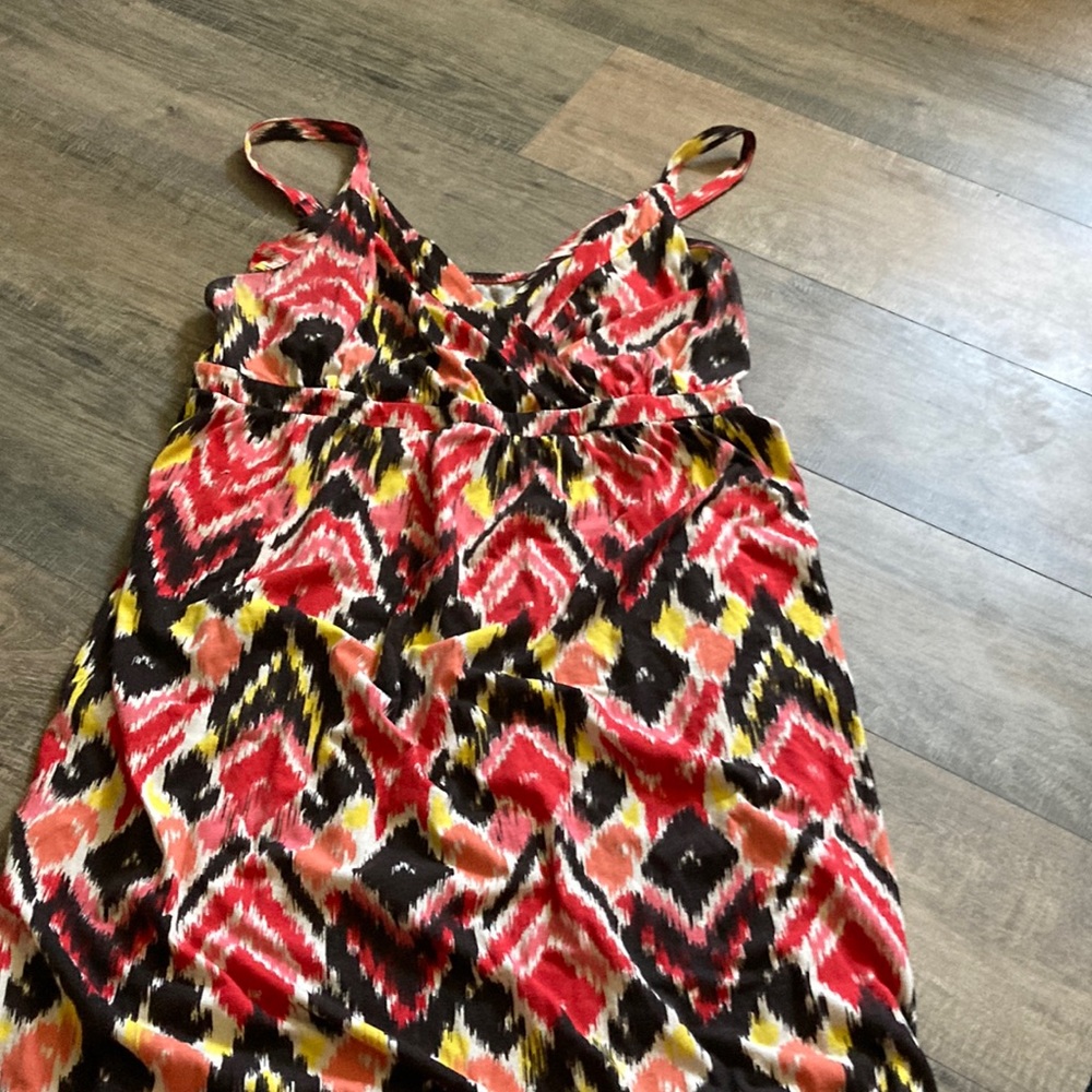 Size 2X fashion bug maxi dress